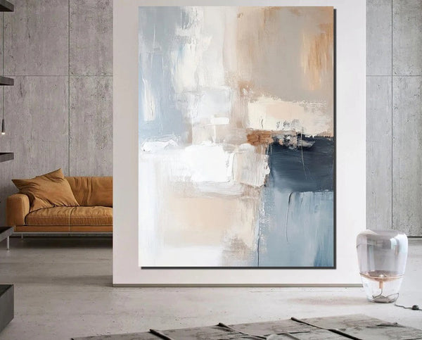 Contemporary Canvas Wall Art, Modern Contemporary Artwork, Abstract Acrylic Paintings for Living Room, Buy Paintings Online-Art Painting Canvas