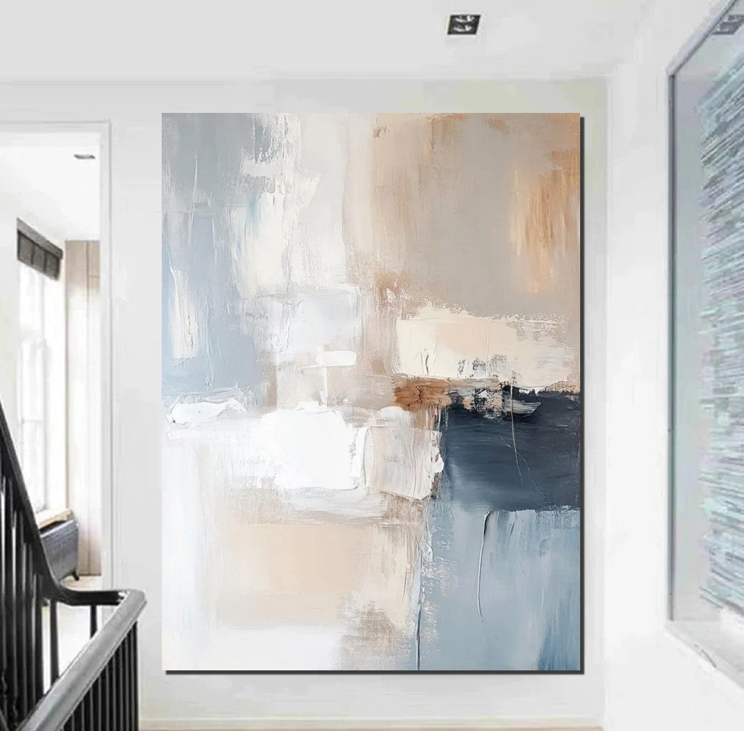 Contemporary Canvas Wall Art, Modern Contemporary Artwork, Abstract Acrylic Paintings for Living Room, Buy Paintings Online-Art Painting Canvas
