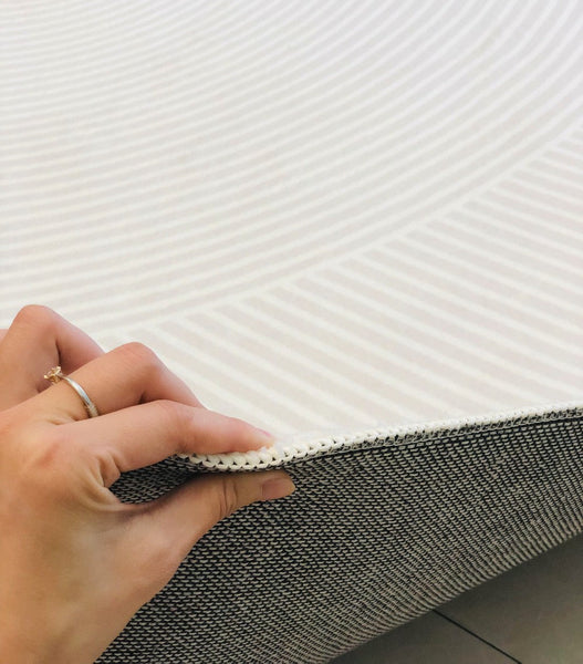 Simple Modern Floor Rugs, Dining Room Floor Rug, Large Floor Rugs for Living Room, Bedroom Large Geometric Grey Rugs, Contemporary Area Rugs for Office