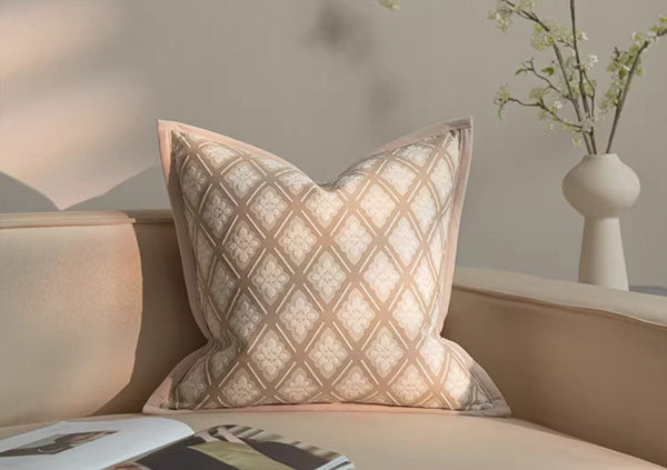 Decorative Pillow Arrangement Ideas for Couch, Modern Decorative Pillow Cover, Decorative Throw Pillows for Living Room, Modern Sofa Pillows-Art Painting Canvas