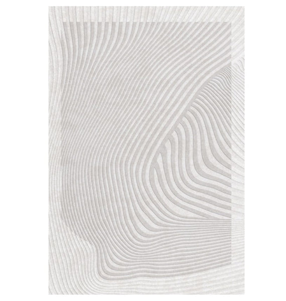 Abstract Geometric Modern Rugs, Contemporary Grey Rugs for Living Room, Bedroom Modern Rugs, Modern Rugs for Dining Room