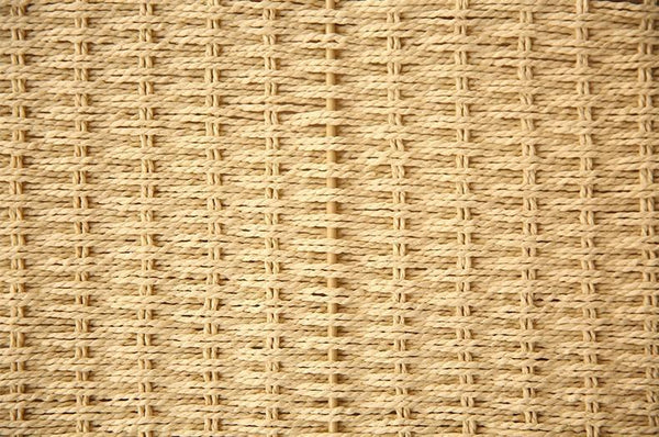 Woven Straw Storage Basket with Linen Lining, Storage Basket for Food, Rectangle Storage Basket for Kitchen-Art Painting Canvas