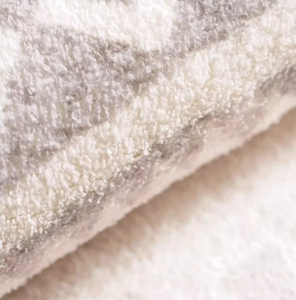 Washable Bathroom Runner Rugs, Morocco Contemporary Rug Ideas for Living Room, Modern Runner Rugs Next to Bed, Large Modern Rugs for Dining Room