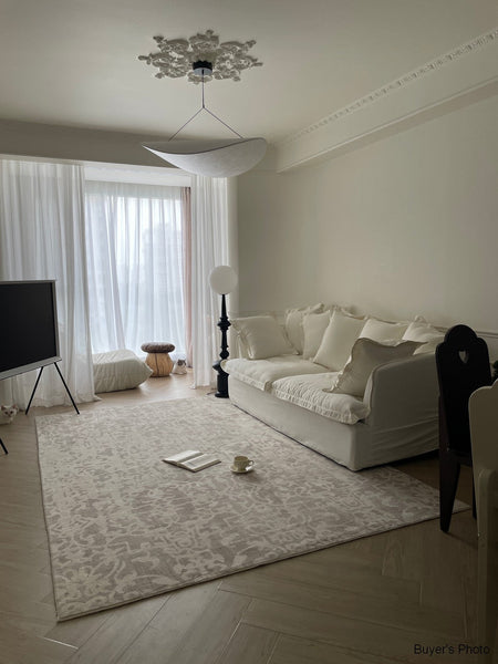 Thick Soft Rugs for Living Room, French Style Modern Rugs for Bedroom, Modern Rugs for Interior Design, Contemporary Modern Rugs under Dining Room Table