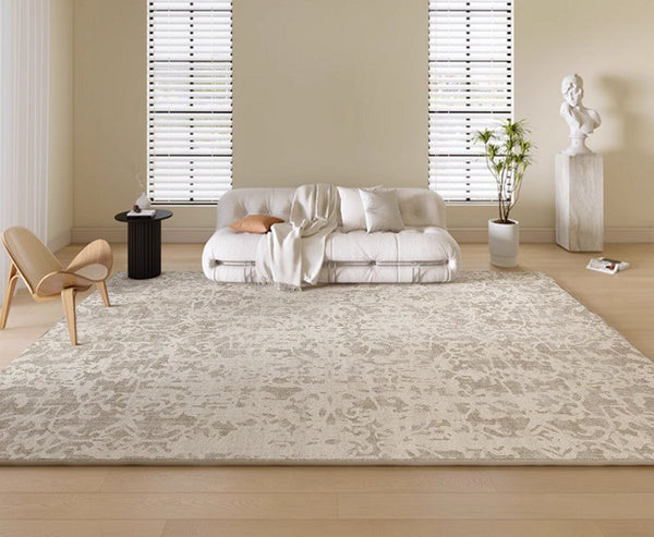 Thick Soft Rugs for Living Room, French Style Modern Rugs for Bedroom, Modern Rugs for Interior Design, Contemporary Modern Rugs under Dining Room Table