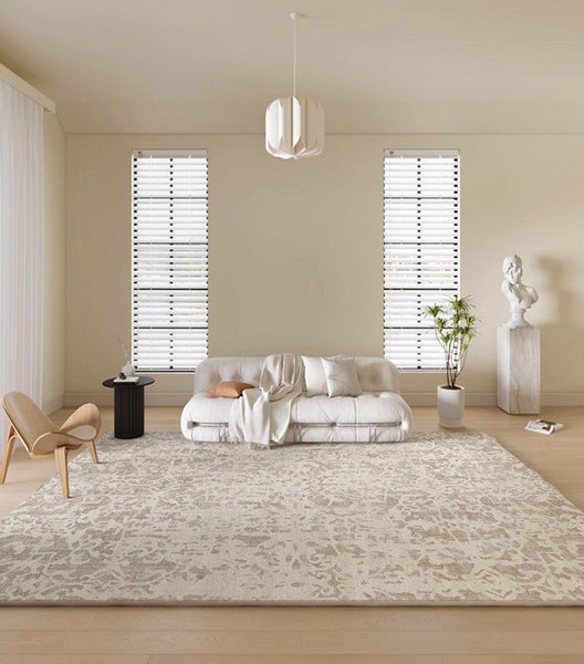 Thick Soft Rugs for Living Room, French Style Modern Rugs for Bedroom, Modern Rugs for Interior Design, Contemporary Modern Rugs under Dining Room Table