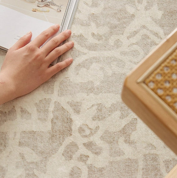 Thick Soft Rugs for Living Room, French Style Modern Rugs for Bedroom, Modern Rugs for Interior Design, Contemporary Modern Rugs under Dining Room Table