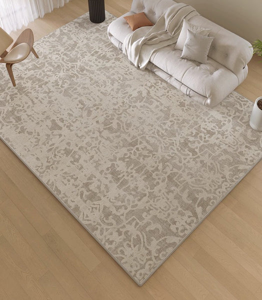 Thick Soft Rugs for Living Room, French Style Modern Rugs for Bedroom, Modern Rugs for Interior Design, Contemporary Modern Rugs under Dining Room Table