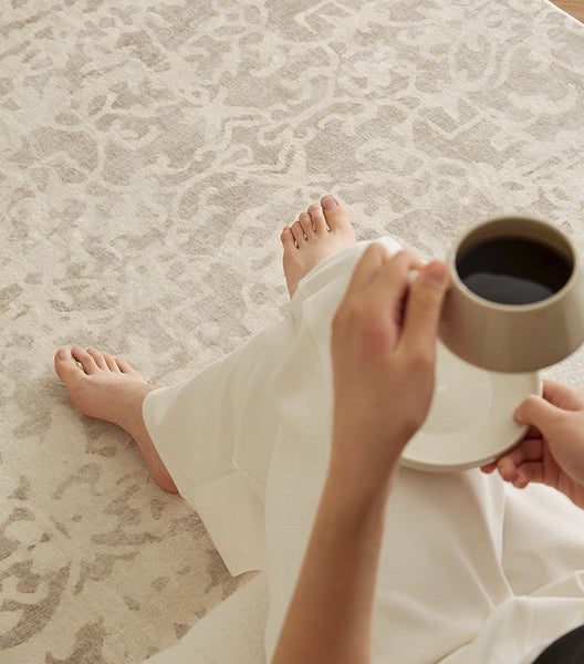 Thick Soft Rugs for Living Room, French Style Modern Rugs for Bedroom, Modern Rugs for Interior Design, Contemporary Modern Rugs under Dining Room Table