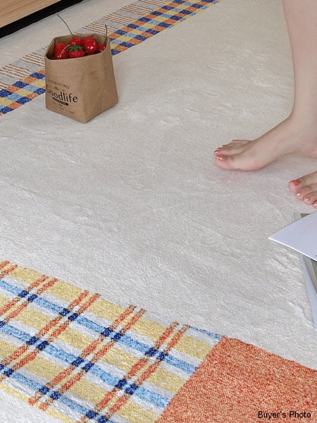 Unique Modern Rug Ideas for Living Room, Modern Floor Carpets for Office, Abstract Contemporary Rugs for Bedroom, Large Modern Rugs under Sofa-Art Painting Canvas