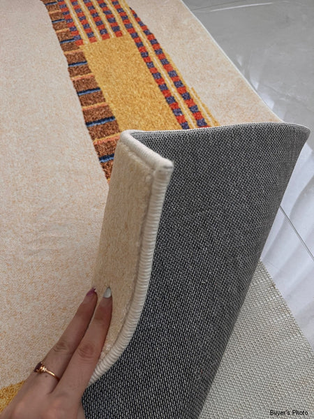 Unique Modern Rug Ideas for Living Room, Modern Floor Carpets for Office, Abstract Contemporary Rugs for Bedroom, Large Modern Rugs under Sofa-Art Painting Canvas
