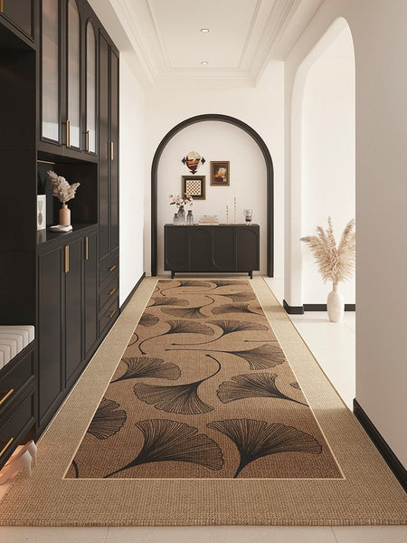 Long Narrow Hallway Runners, Entrance Hallway Runners, Modern Long Narrow Runner Rugs, Entryway Runner Rug Ideas, Kitchen Runner Rugs-Art Painting Canvas