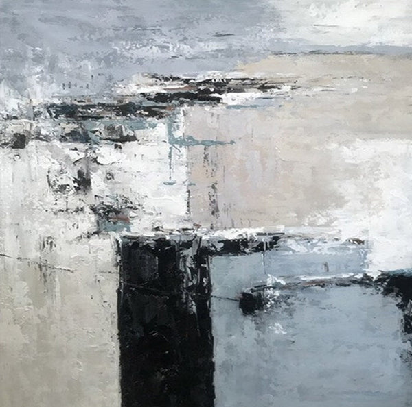 Simple Acrylic Paintings, Modern Wall Art Paintings for Living Room, Dining Room Acrylic Paintings, Heavy Texture Canvas Art, Buy Art Online-Art Painting Canvas