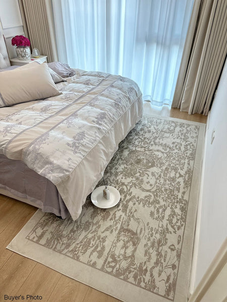 Thick Soft Rugs under Coffee Table, Contemporary Modern Rugs for Living Room, French Style Modern Rugs for Interior Design, Modern Rugs for Dining Room