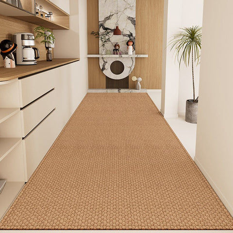 Modern Long Hallway Runners, Stain-resistant Non Slip Entrance Hallway Runners, Extra Long Hallway Runners, Kitchen Runner Rugs, Washable Entryway Runner Rug Ideas, Long Narrow Runner Rugs-Art Painting Canvas