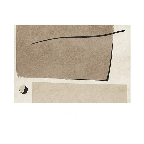 Bedroom Floor Rugs, Geometric Contemporary Rugs for Dining Room, Large Modern Rugs for Living Room, Soft Modern Rug for Living Room