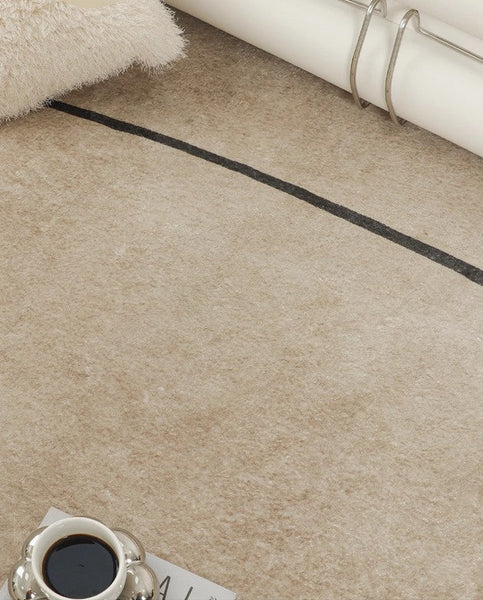 Bedroom Floor Rugs, Geometric Contemporary Rugs for Dining Room, Large Modern Rugs for Living Room, Soft Modern Rug for Living Room