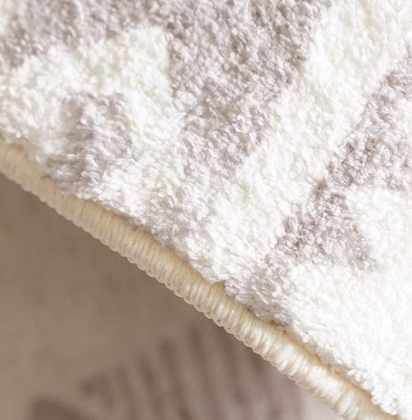 Unique Contemporary Rug Ideas for Living Room, Modern Runner Rugs Next to Bed, Hallway Modern Runner Rugs, Extra Large Modern Rugs for Dining Room