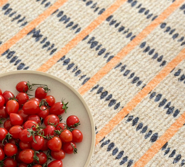 Geometric Area Rugs under Coffee Table, Modern Rugs for Living Room, Contemporary Modern Rugs for Dining Room, Large Modern Rugs for Bedroom-Art Painting Canvas