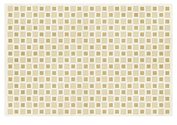 Dining Room Modern Floor Carpets, Modern Rug Ideas for Bedroom, Chequer Modern Rugs for Living Room, Contemporary Soft Rugs Next to Bed-Art Painting Canvas