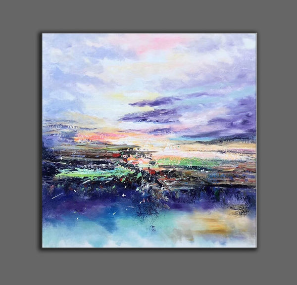 Modern Paintings for Bedroom, Acrylic Paintings for Living Room, Simple Painting Ideas for Living Room, Large Wall Art Ideas for Dining Room, Acrylic Painting on Canvas-Art Painting Canvas