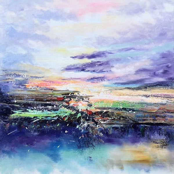 Modern Paintings for Bedroom, Acrylic Paintings for Living Room, Simple Painting Ideas for Living Room, Large Wall Art Ideas for Dining Room, Acrylic Painting on Canvas-Art Painting Canvas