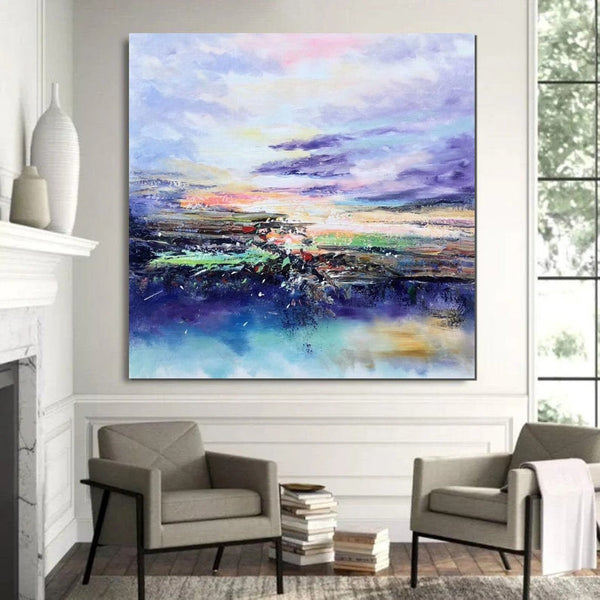 Modern Paintings for Bedroom, Acrylic Paintings for Living Room, Simple Painting Ideas for Living Room, Large Wall Art Ideas for Dining Room, Acrylic Painting on Canvas-Art Painting Canvas