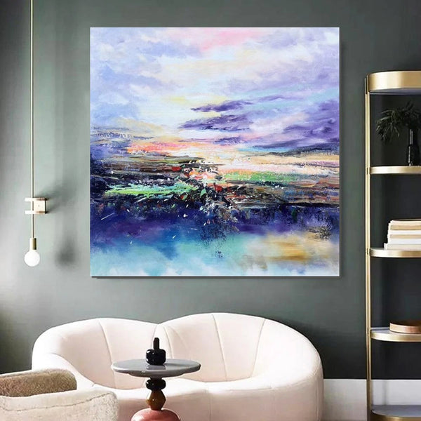 Modern Paintings for Bedroom, Acrylic Paintings for Living Room, Simple Painting Ideas for Living Room, Large Wall Art Ideas for Dining Room, Acrylic Painting on Canvas-Art Painting Canvas
