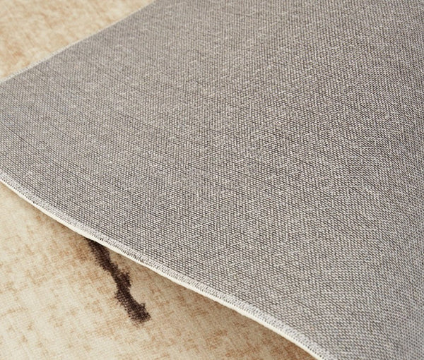 Modern Rugs under Dining Room Table, Contemporary Abstract Rugs Next to Bed, Geometric Modern Carpets for Office, Large Modern Rugs for Living Room-Art Painting Canvas