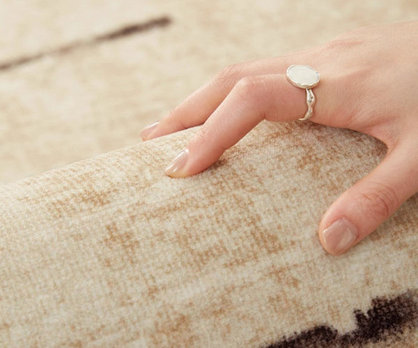 Modern Rugs under Dining Room Table, Contemporary Abstract Rugs Next to Bed, Geometric Modern Carpets for Office, Large Modern Rugs for Living Room-Art Painting Canvas