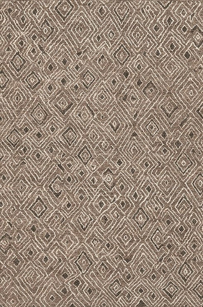 Large Modern Rugs for Living Room, Brown Modern Rug Ideas for Bedroom, Abstract Geometric Modern Rugs, Modern Rugs for Dining Room-Art Painting Canvas