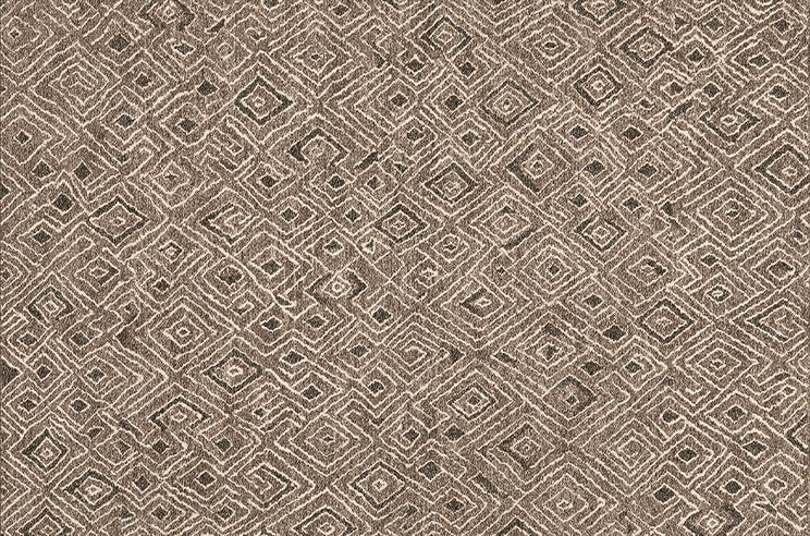 Large Modern Rugs for Living Room, Brown Modern Rug Ideas for Bedroom, Abstract Geometric Modern Rugs, Modern Rugs for Dining Room-Art Painting Canvas