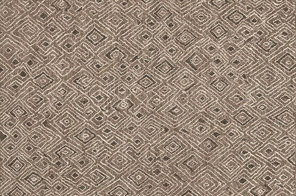 Large Modern Rugs for Living Room, Brown Modern Rug Ideas for Bedroom, Abstract Geometric Modern Rugs, Modern Rugs for Dining Room-Art Painting Canvas