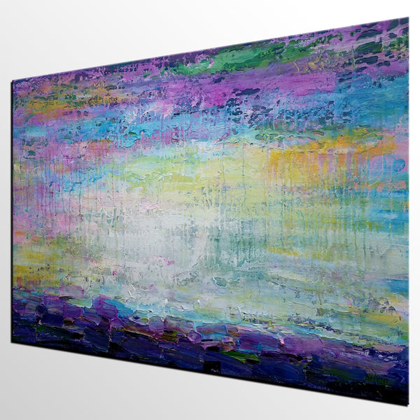 Living Room Art, Abstract Art, Canvas Painting, Modern Painting, Large Wall Art, Large Art, Blue Painting, Canvas Art, Large Oil Painting-Art Painting Canvas