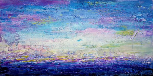 Canvas Art, Abstract Painting, Original Art, Large Art, Oil Painting, Abstract Art, Landscape Painting, Canvas Painting, Large Wall Art-Art Painting Canvas
