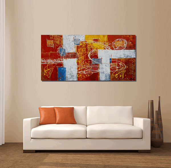 Abstract Painting, Large Painting, Original Painting, Large Art, Canvas Art, Wall Art, Abstract Art, Abstract Painting, Canvas Painting-Art Painting Canvas