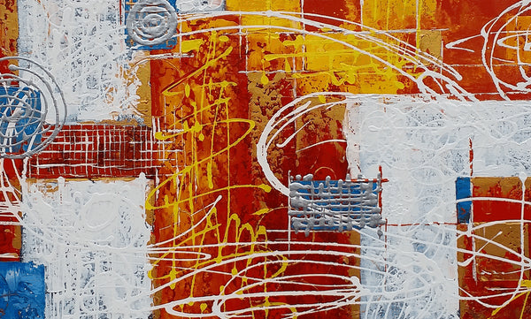 Abstract Painting, Large Painting, Original Painting, Large Art, Canvas Art, Wall Art, Abstract Art, Abstract Painting, Canvas Painting-Art Painting Canvas