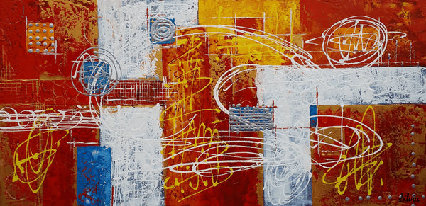 Abstract Painting, Large Painting, Original Painting, Large Art, Canvas Art, Wall Art, Abstract Art, Abstract Painting, Canvas Painting-Art Painting Canvas