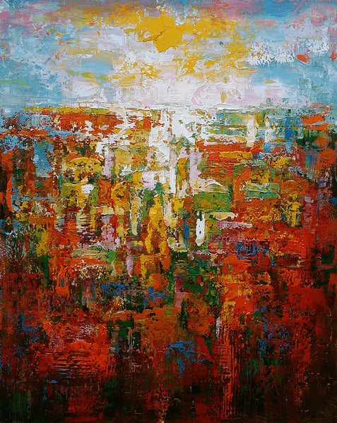 Large Art, Abstract Painting, Canvas Art, Canvas Wall Art, Original Art, Contemporary Art, Modern Art, Abstract Art, Landscape Wall Art-Art Painting Canvas