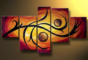 Modern Abstract Art, Large Canvas Paintings for Living Room, Huge Wall Art Paintings, Simple Modern Art, Extra Large Painting on Canvas-Art Painting Canvas
