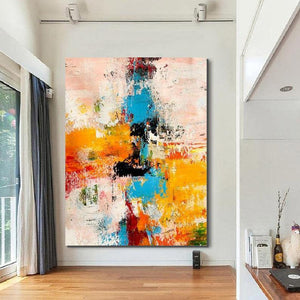 Large Painting On Canvas,Extra Large Painting On Canvas,Large Art On  Canvas,Large Interior Art,Square Painting Dac047,Buy Large Canvas For  Painting