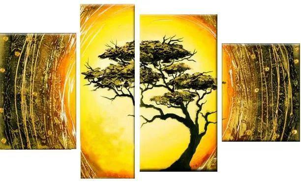 Tree of Life Painting, Living Room Wall Art Paintings, Contemporary Art for Sale, Hand Painted Wall Art, Acrylic Painting on Canvas-Art Painting Canvas