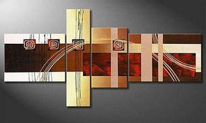 Living Room Wall Art Paintings, Hand Painted Canvas Painting, Acrylic Painting Abstract, Modern Wall Art Painting-Art Painting Canvas