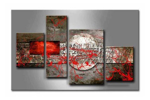 Modern Wall Art Paintings, Living Room Wall Art, Acrylic Painting Abstract, Abstract Wall Art Painting-Art Painting Canvas