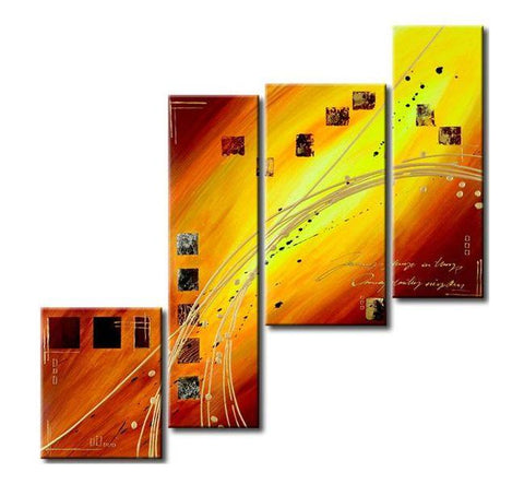 Modern Wall Art Paintings, Paintings for Living Room, Acrylic Painting Abstract, Contemporary Painting-Art Painting Canvas