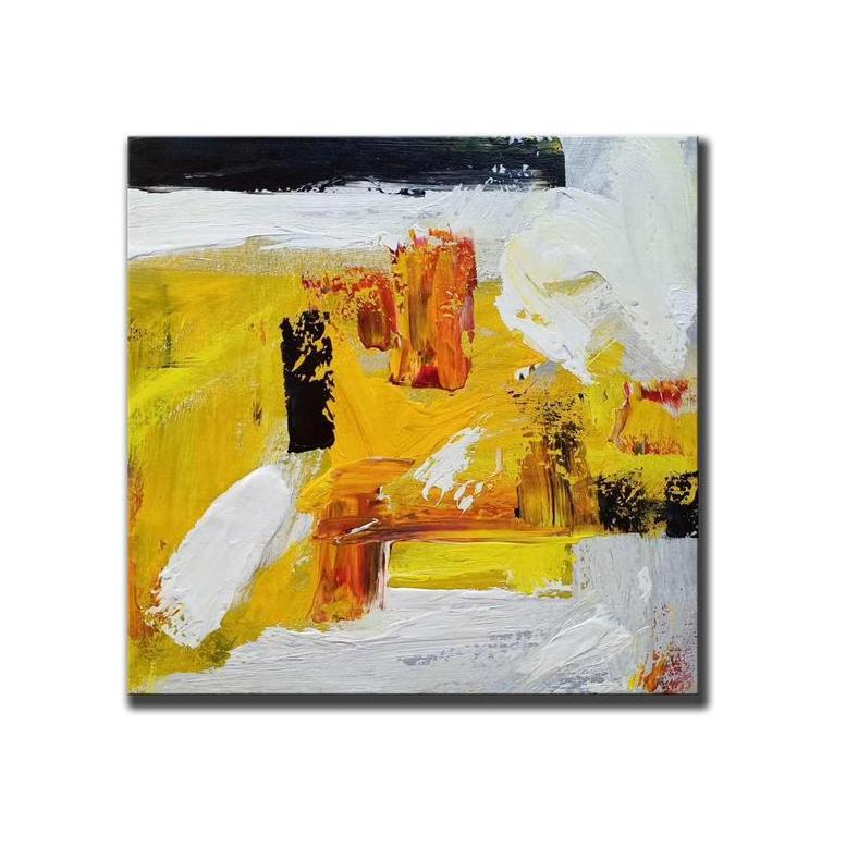 Modern Wall Art Painting, Large Paintings for Living Room, Acrylic Painting on Canvas, Contemporary Abstract Art Paintings-Art Painting Canvas