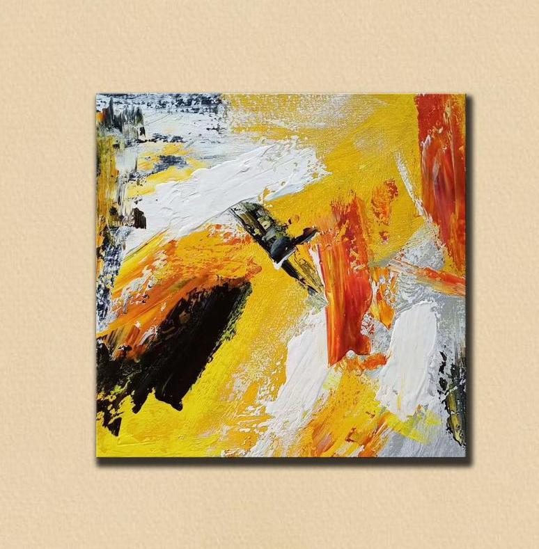 Bedroom Wall PaintingS, Large Paintings for Living Room, Hand Painted Acrylic Painting, Modern Contemporary Art, Abstract Canvas Paintings-Art Painting Canvas