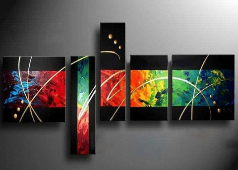 Living Room Wall Art, Modern Paintings, Contemporary Wall Art Painting, Acrylic Contemporary Artwork-Art Painting Canvas