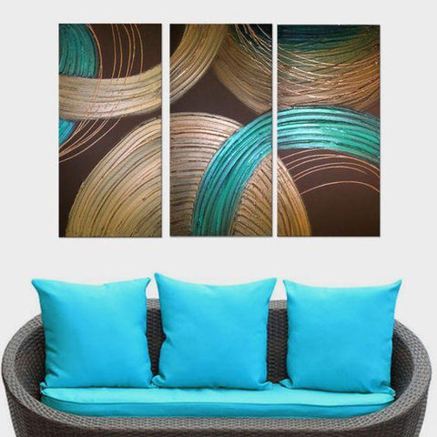 Modern Abstract Painting, Heavy Texture Acrylic Paintings, Acrylic Canvas Paintings, Dining Room Wall Art Ideas, Modern Simple Art Painting-Art Painting Canvas