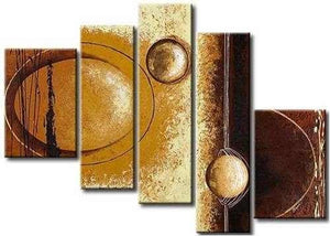 Abstract Acrylic Artwork, Modern Canvas Painting, Huge Wall Art Paintings for Living Room, Extra Large Painting for Sale-Art Painting Canvas